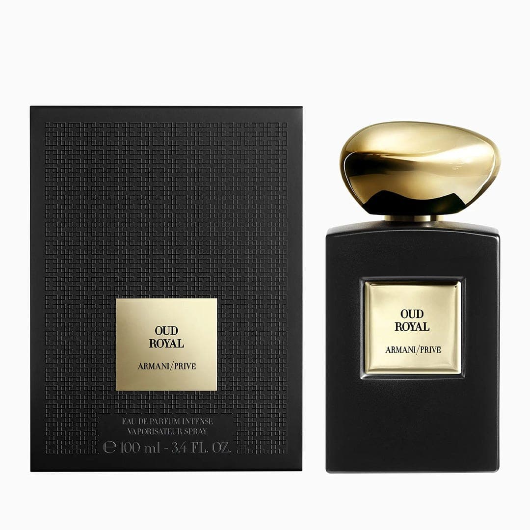 ماء عطر جورجيو أرماني أرماني برايف عود رويال ماء عطر للجنسين - 100 مل