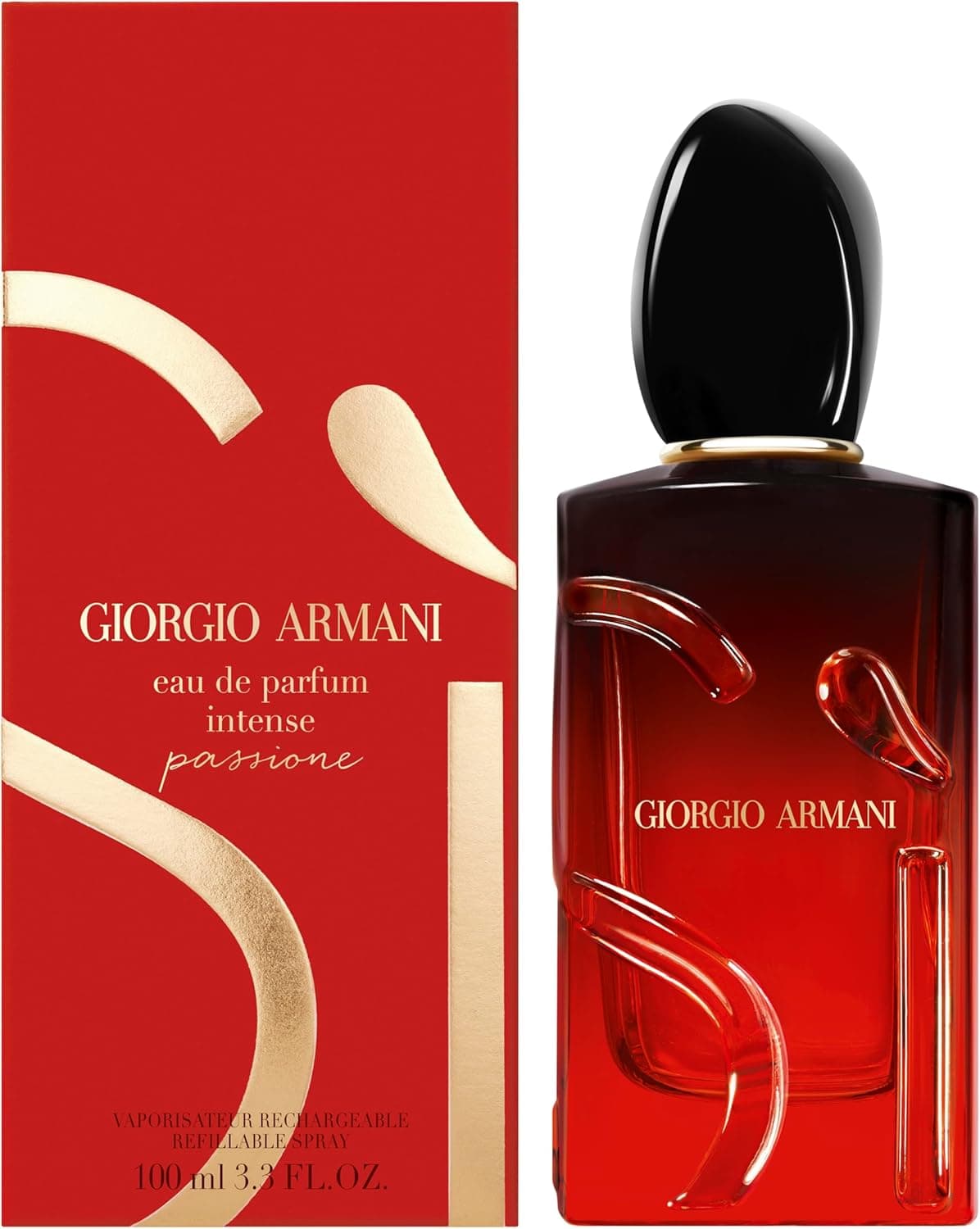 Giorgio Armani Si Passione Intense Eau de Parfum for Women - 100 ml