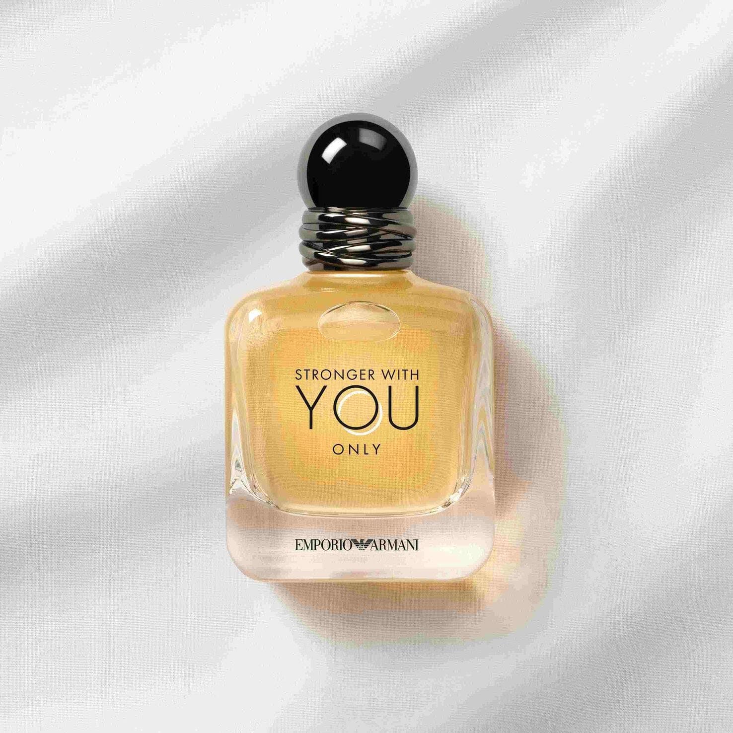 Giorgio Armani Stronger With You Only Pour Homme Eau de Toilette for Men - 50 ml