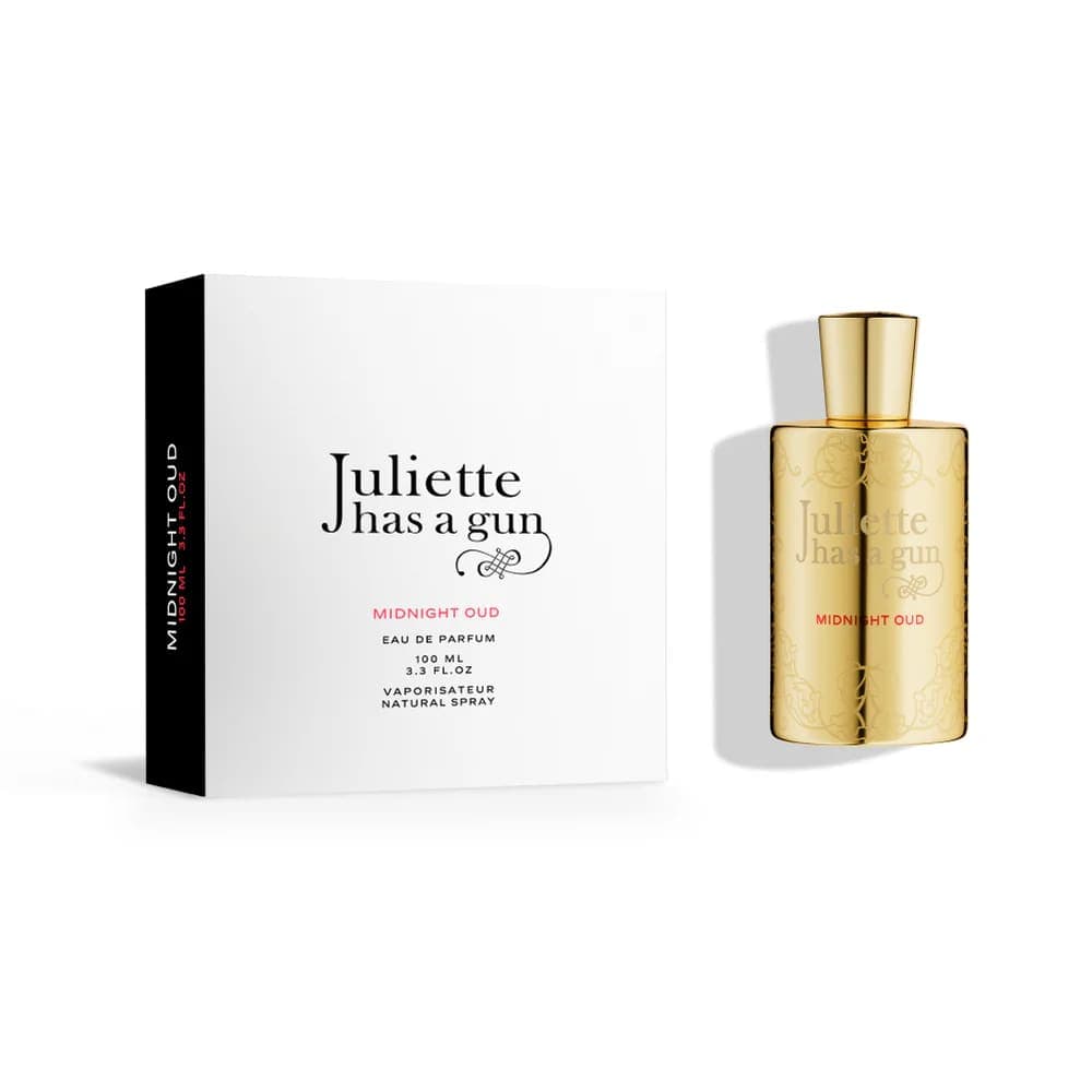 عطر جولييت هاس ايه غان ميدنايت عود ميدنايت عطر عطر للنساء - 100 مل
