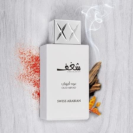 عطر سويس أرابيان شاغاف عود أبيض للجنسين - 75 مل