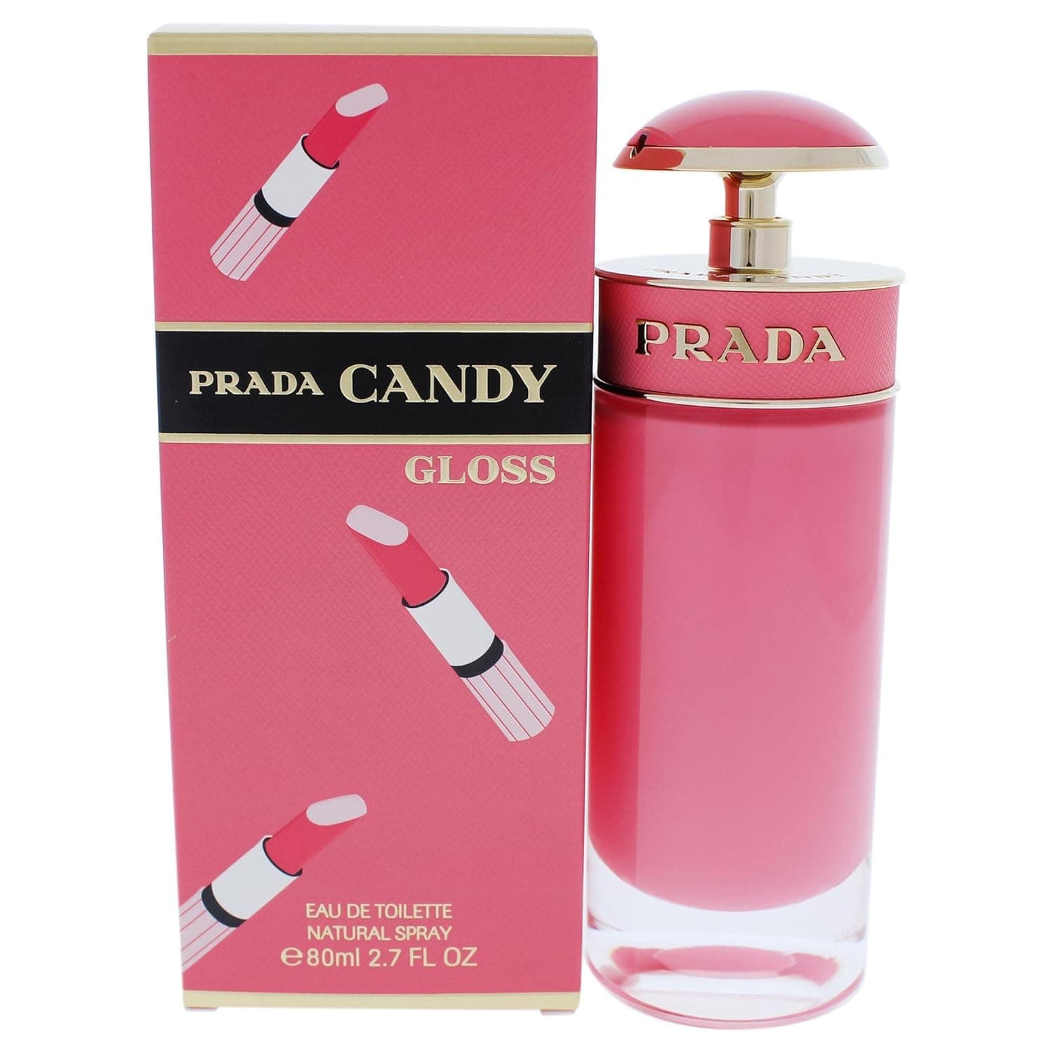 Prada Candy Gloss Eau de Toilette for Women - 80 ml