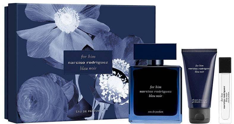 مجموعة ماء عطر نارسيسو رودريغز بلو نوار للرجال - 160 مل