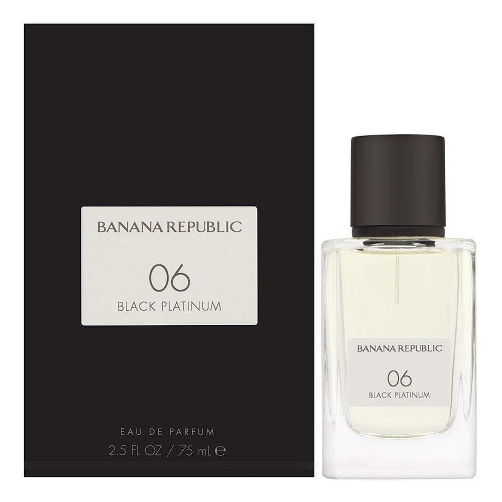 عطر بانانا ريبابليك بلاك بلاتينيوم 06 ماء عطر للجنسين - 75 مل
