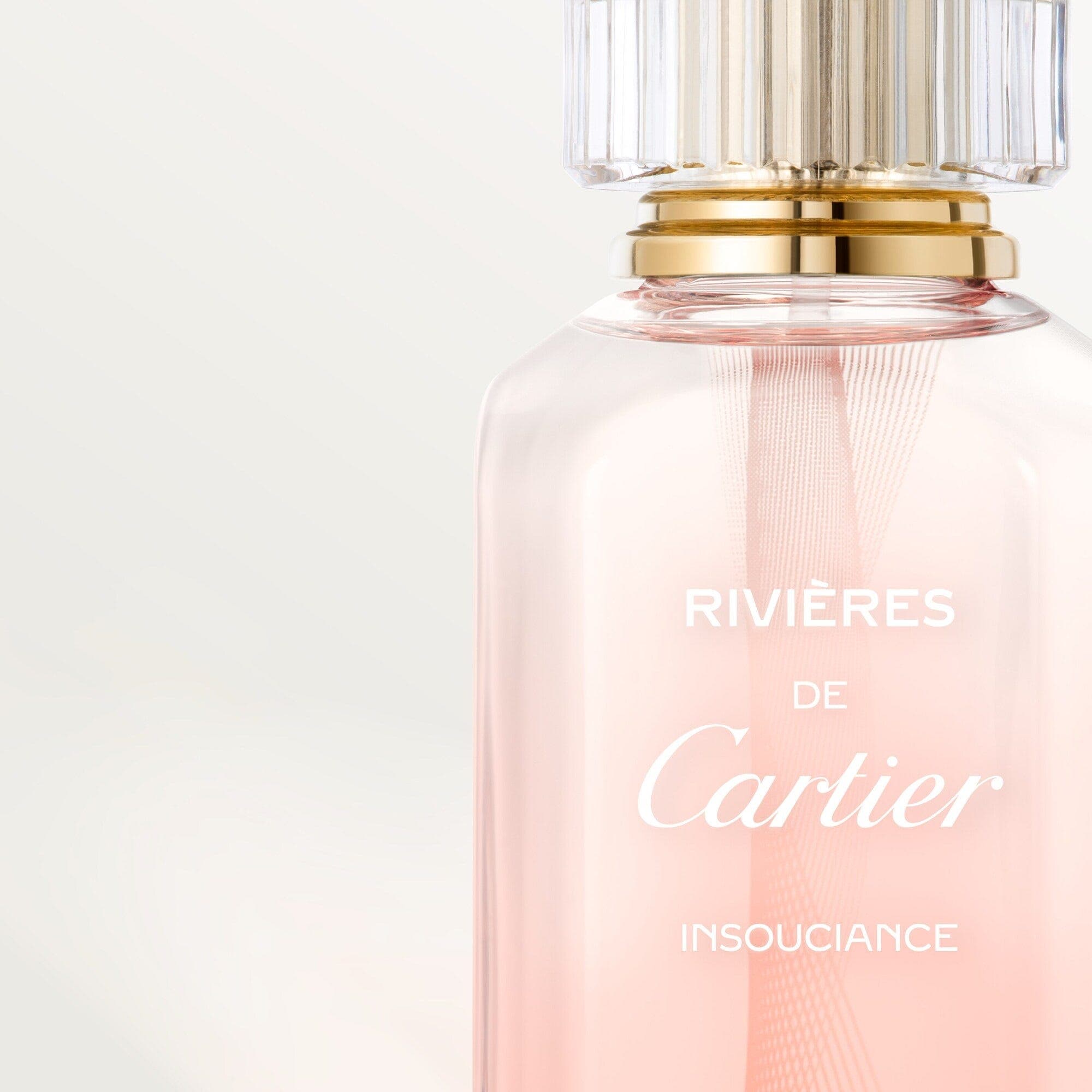 Cartier Rivieres De Cartier Insouciance Eau de Toilette for Women - 100 ml