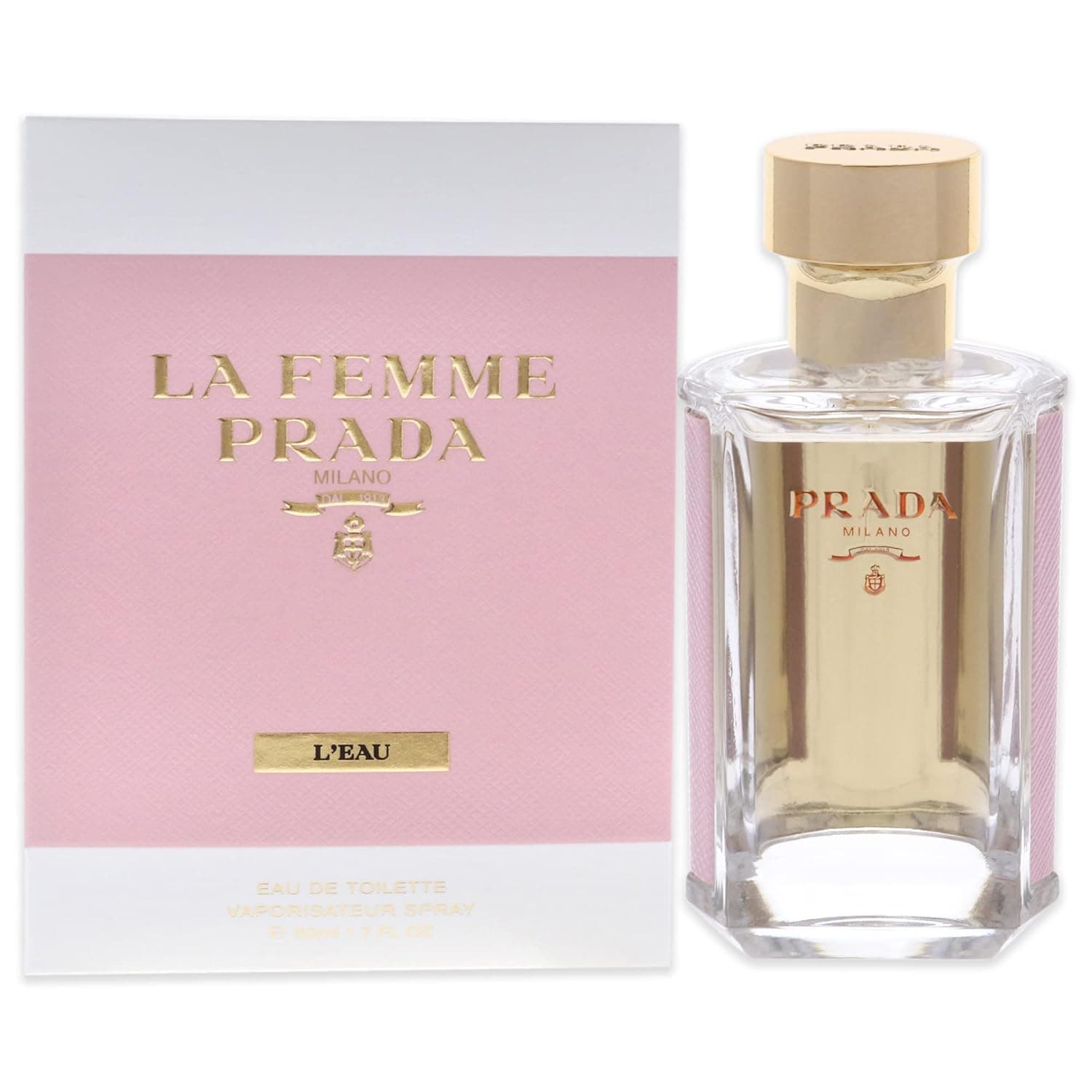 عطر برادا لا فيم أو دو تواليت للنساء - 50 مل