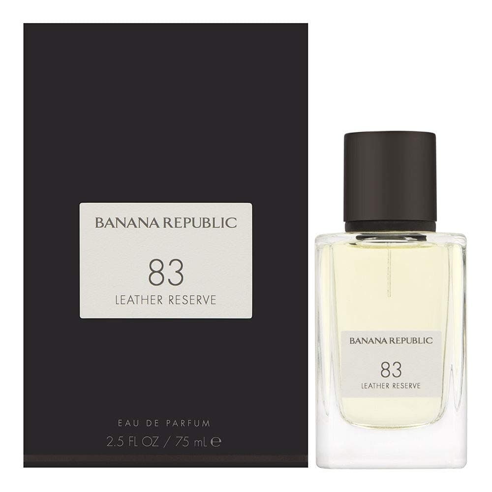 Banana Republic Leather Reserve 83 Eau De Parfum Unisex - 75 ml