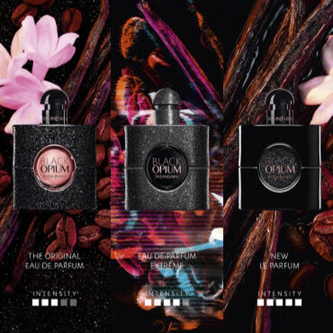 ماء عطر بلاك أوبيوم من إيف سان لوران بلاك أوبيوم للنساء إكستريم - 90 مل