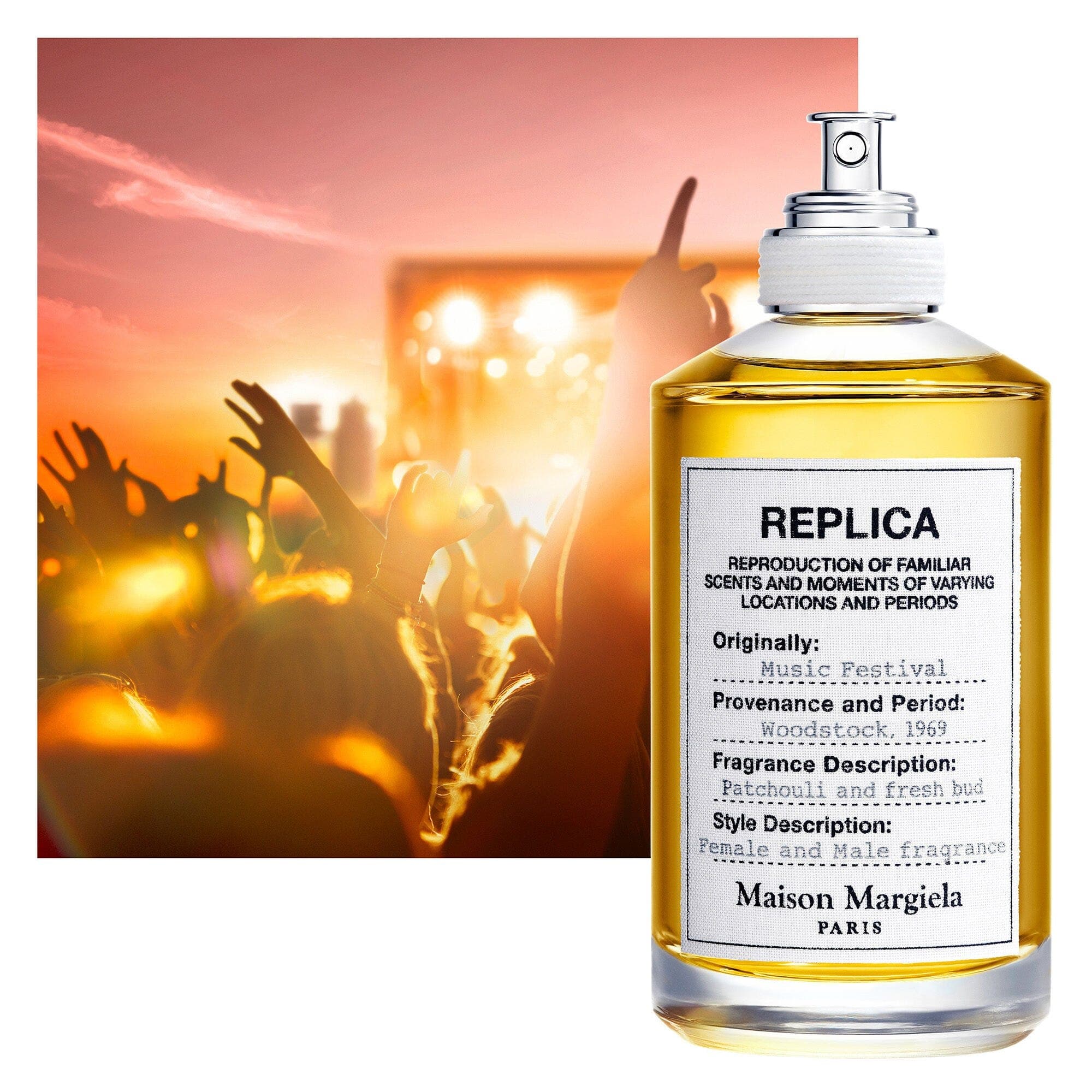 Maison Margiela Replica Music Festival Eau de Toilette Unisex - 100 ml