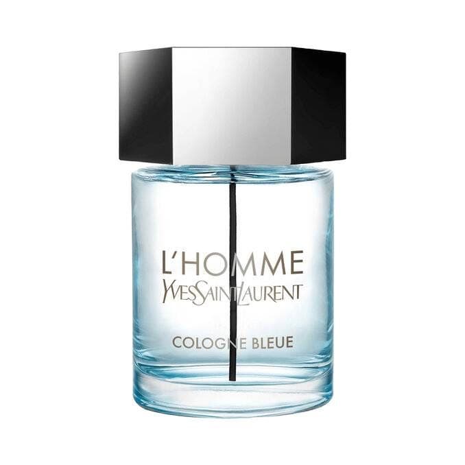 Yves Saint Laurent L'Homme Cologne Bleue Eau de Toilette for Men - 100 ml