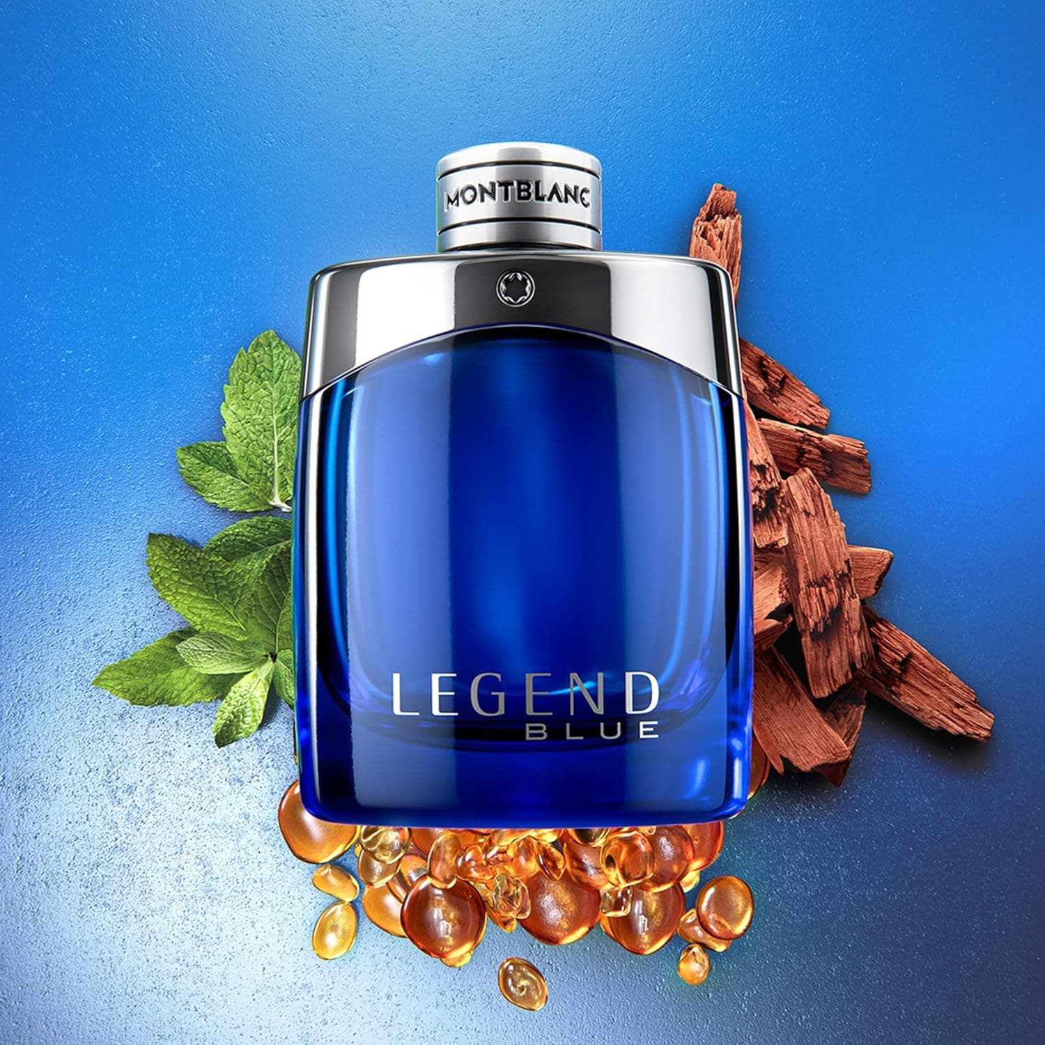 ماء عطر ليجند بلانك ليجند بلو من مونت بلانك للرجال - 100 مل