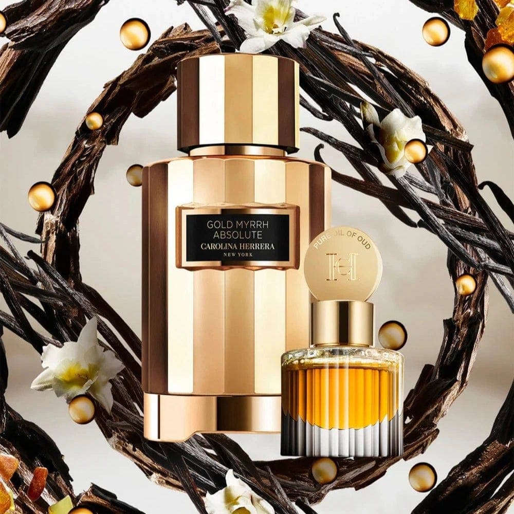عطر كارولينا هيريرا كارولينا هيريرا جولد ميرر أبسولوت ماء عطر للجنسين - 100 مل