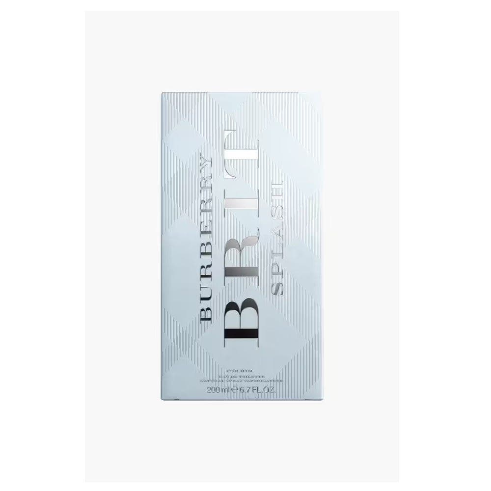 Burberry Brit Splash Eau de Toilette for Men - 200 ml