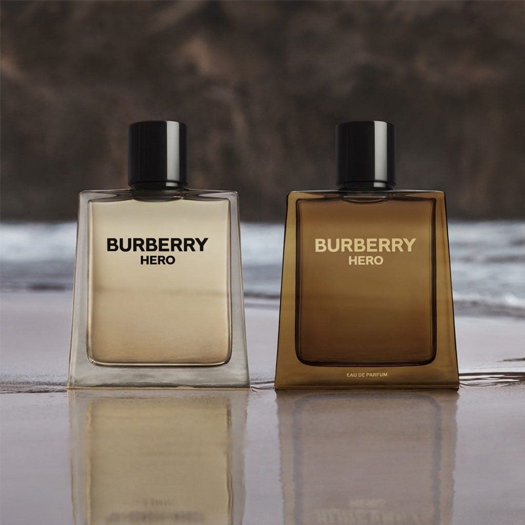 عطر هيرو أو دو بارفان من بربري للرجال - 150 مل