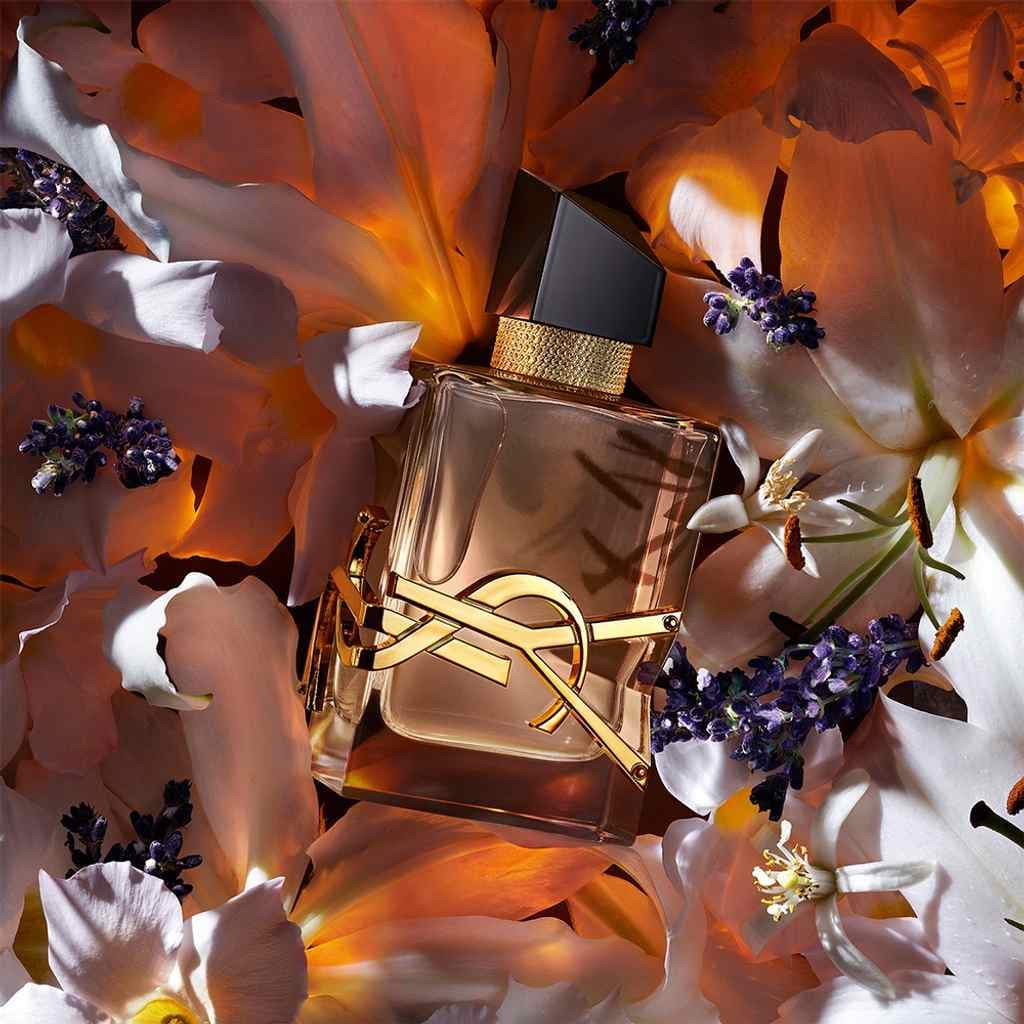 Yves Saint Laurent Libre Flowers & Flames Eau de Parfum Florale for Women - 50 ml