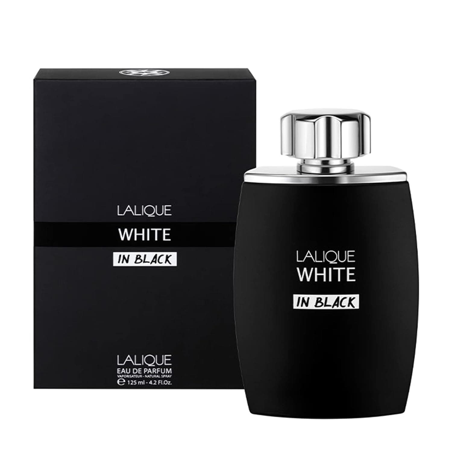 Lalique White In Black Eau de Parfum for Men - 125 ml