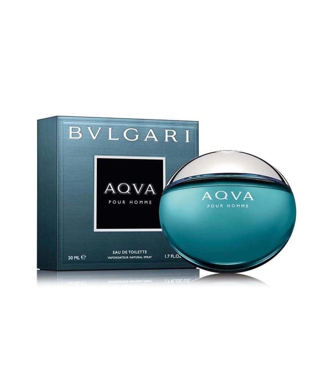 Bvlgari Aqva Pour Homme Eau de Toilette for Men - 50 ml