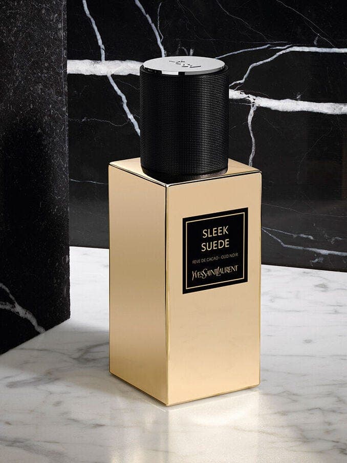 Yves Saint Laurent Sleek Suede Feve De Cacao Oud Noir Eau de Parfum Unisex - 75 ml