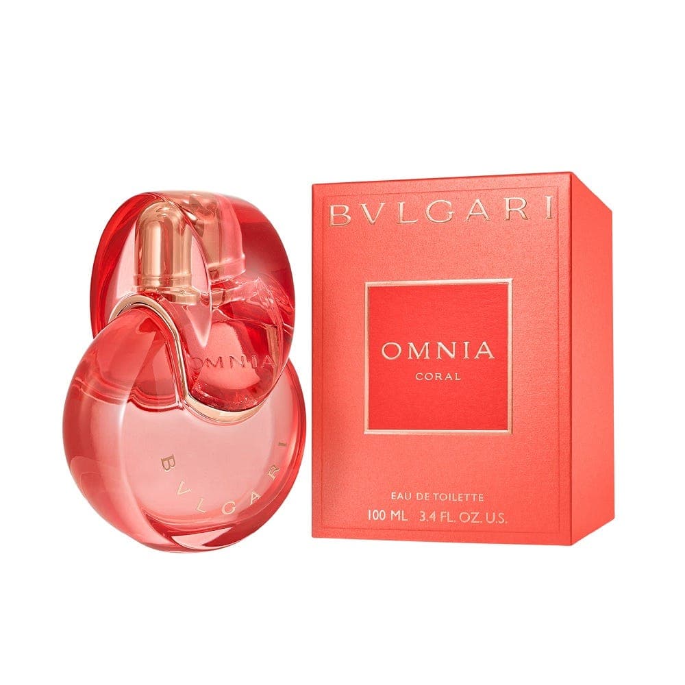 عطر بولغري أومنيا كورال ماء تواليت للنساء - 100 مل