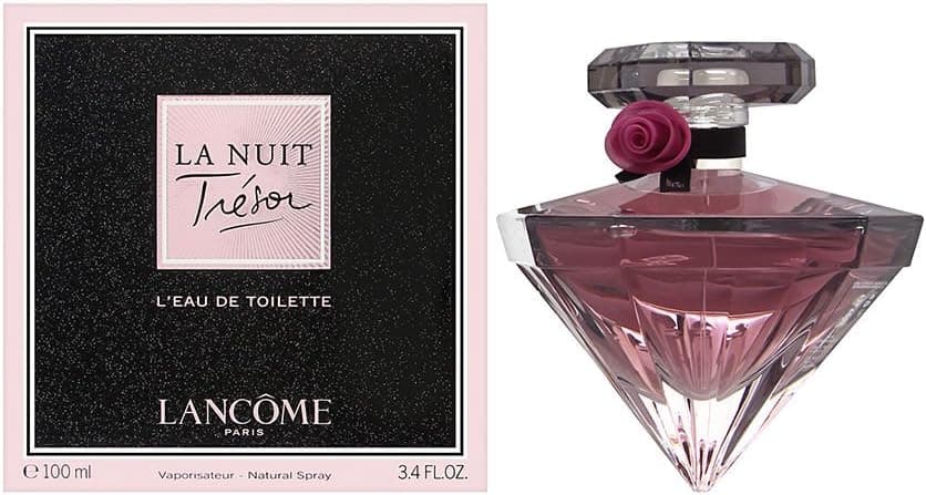 Lancome Tresor La Nuit Eau de Toilette for Women - 100 ml