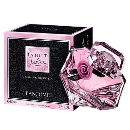 عطر لانكوم تريزور لا نوي ماء تواليت للنساء - 50 مل