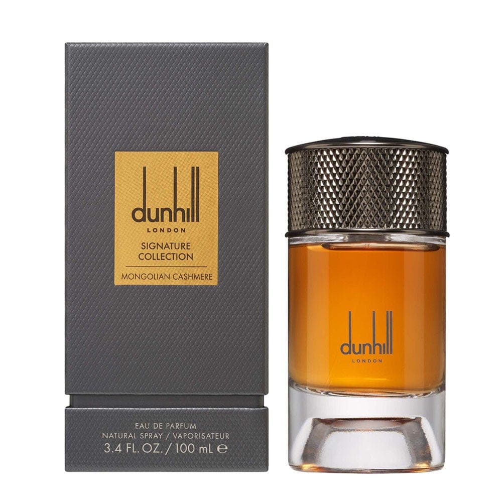 Dunhill Signature Collection Mongolian Cashmere Eau de Parfum for Men - 100 ml