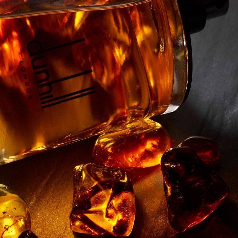 ماء عطر دانهيل سيغنتشر كولكشن عنبر مغربي للرجال - 100 مل