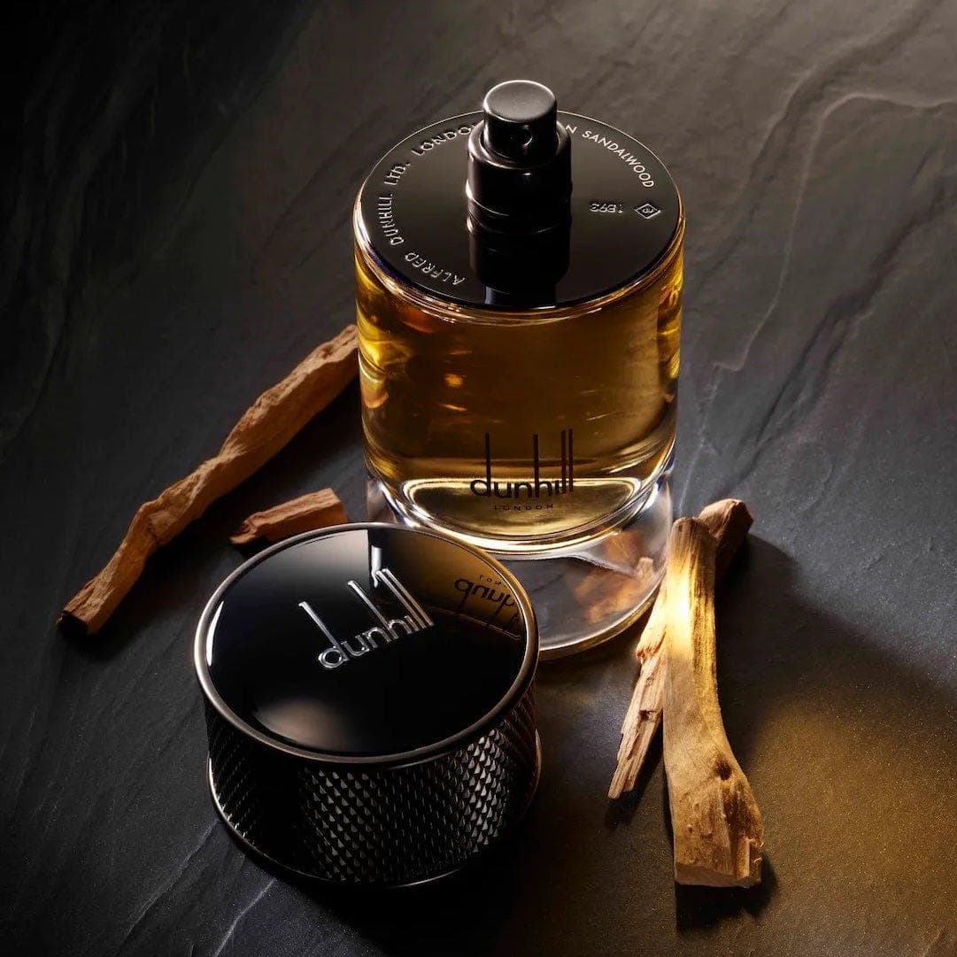 ماء عطر دانهيل سيغنتشر كولكشن عنبر مغربي للرجال - 100 مل