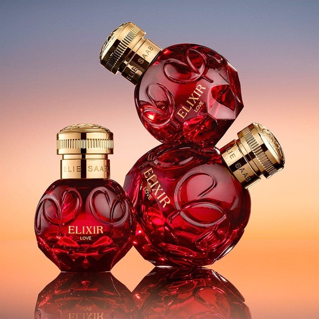 ماء عطر إيلي صعب إكسير لوف للنساء - 100 مل