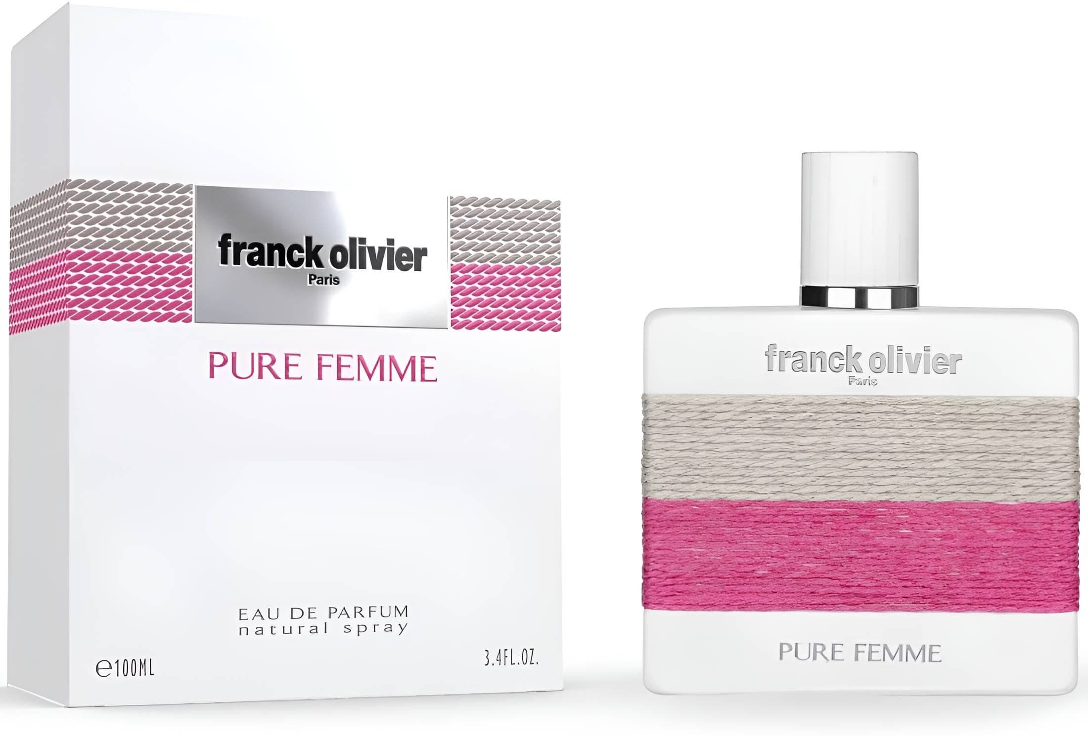 Franck Olivier Pure Femme Eau de Parfum for Women - 100 ml