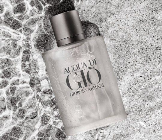 Giorgio Armani Acqua Di Gio Pour Homme Eau de Toilette for Men - 100 ml