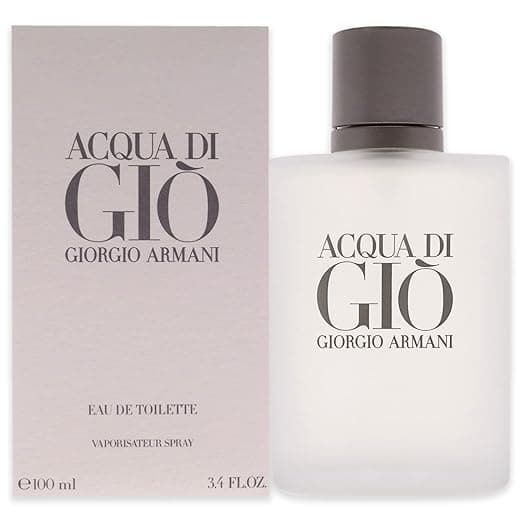 Giorgio Armani Acqua Di Gio Pour Homme Eau de Toilette for Men - 100 ml