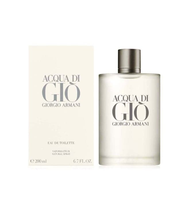 Giorgio Armani Acqua Di Gio Pour Homme Eau de Toilette for Men - 200 ml