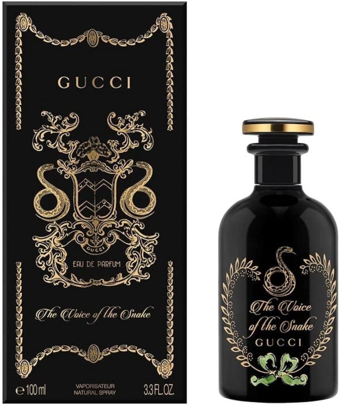 عطر ذا فويس أوف ذا سنيك من غوتشي ماء عطر للجنسين - 100 مل