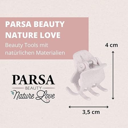 Parsa Hairclaw Medio Rose Wheat Strawclimate-Neutral 1 pc