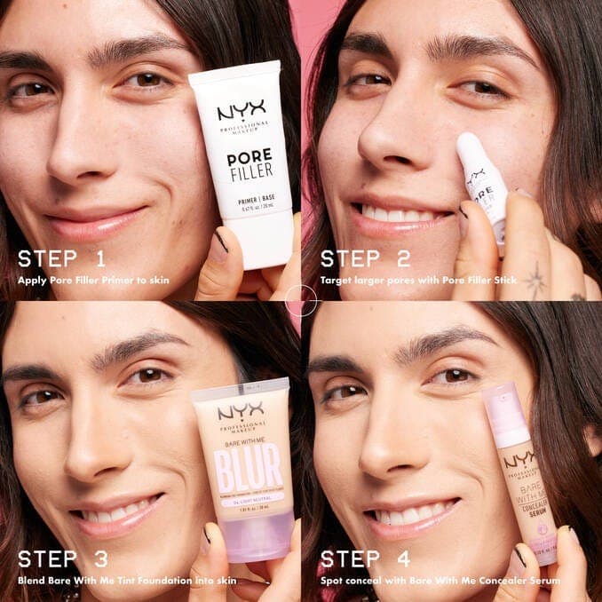 NYX Professional Makeup Pore Filler Targeted Stick Primer