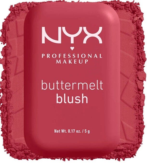 NYX Professional Makeup Buttermelt Blush - Back And Butta