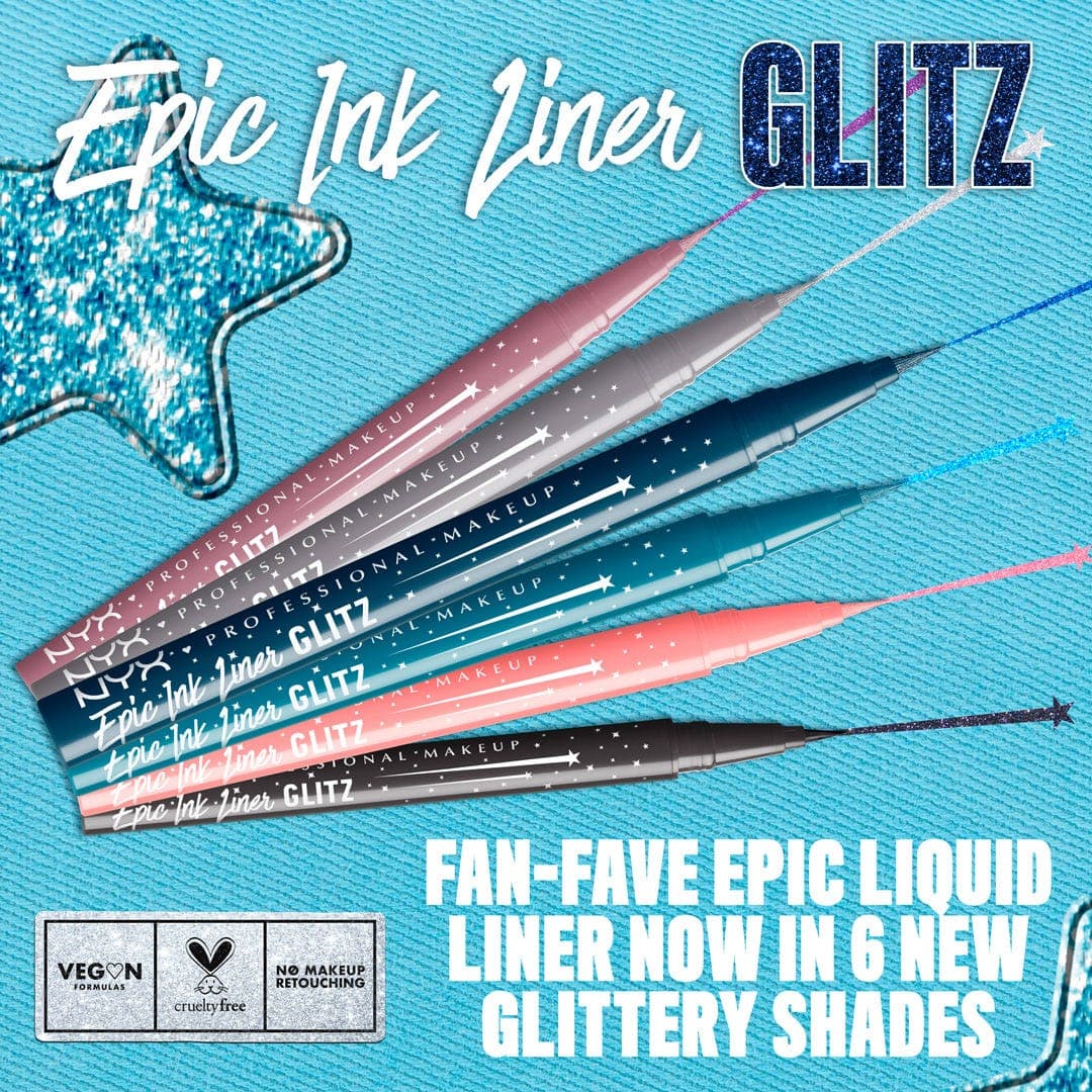 Nyx Epic Ink Glitz Shimmer Stitch