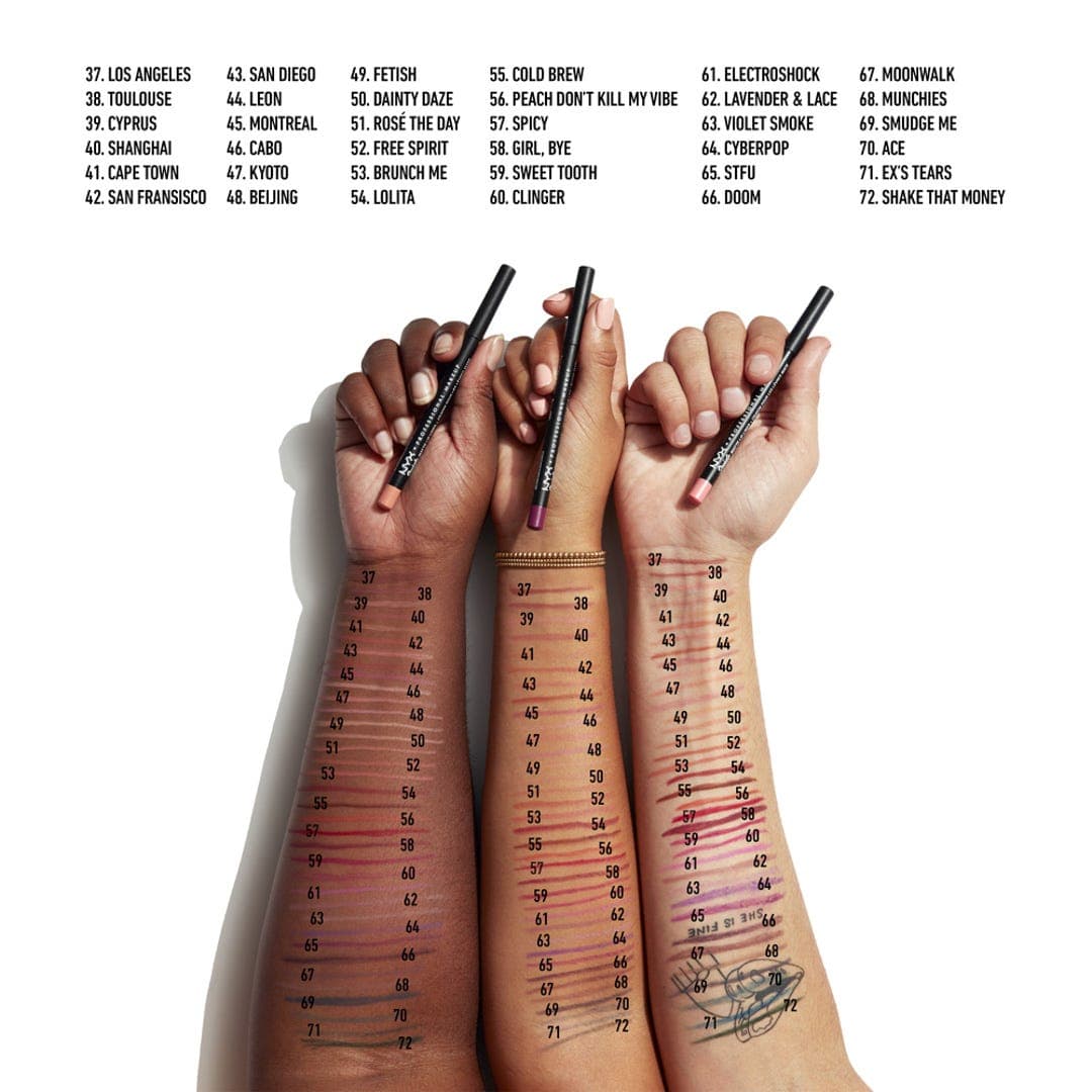 NYX Professional Makeup Suede Matte Lip Liner - Softspoken 04