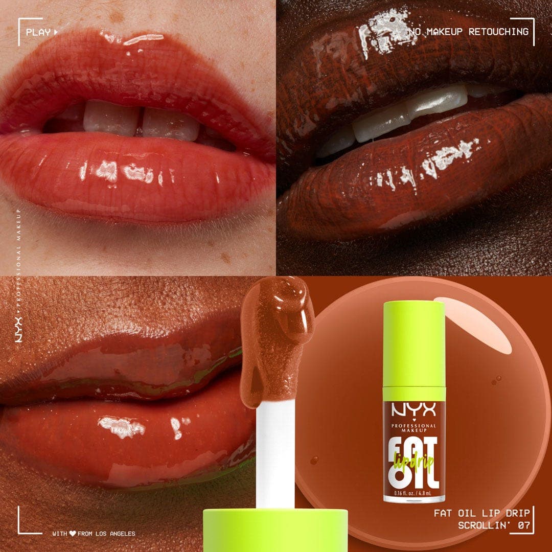 Nyx Fat Oil Lip Drip Scrollin