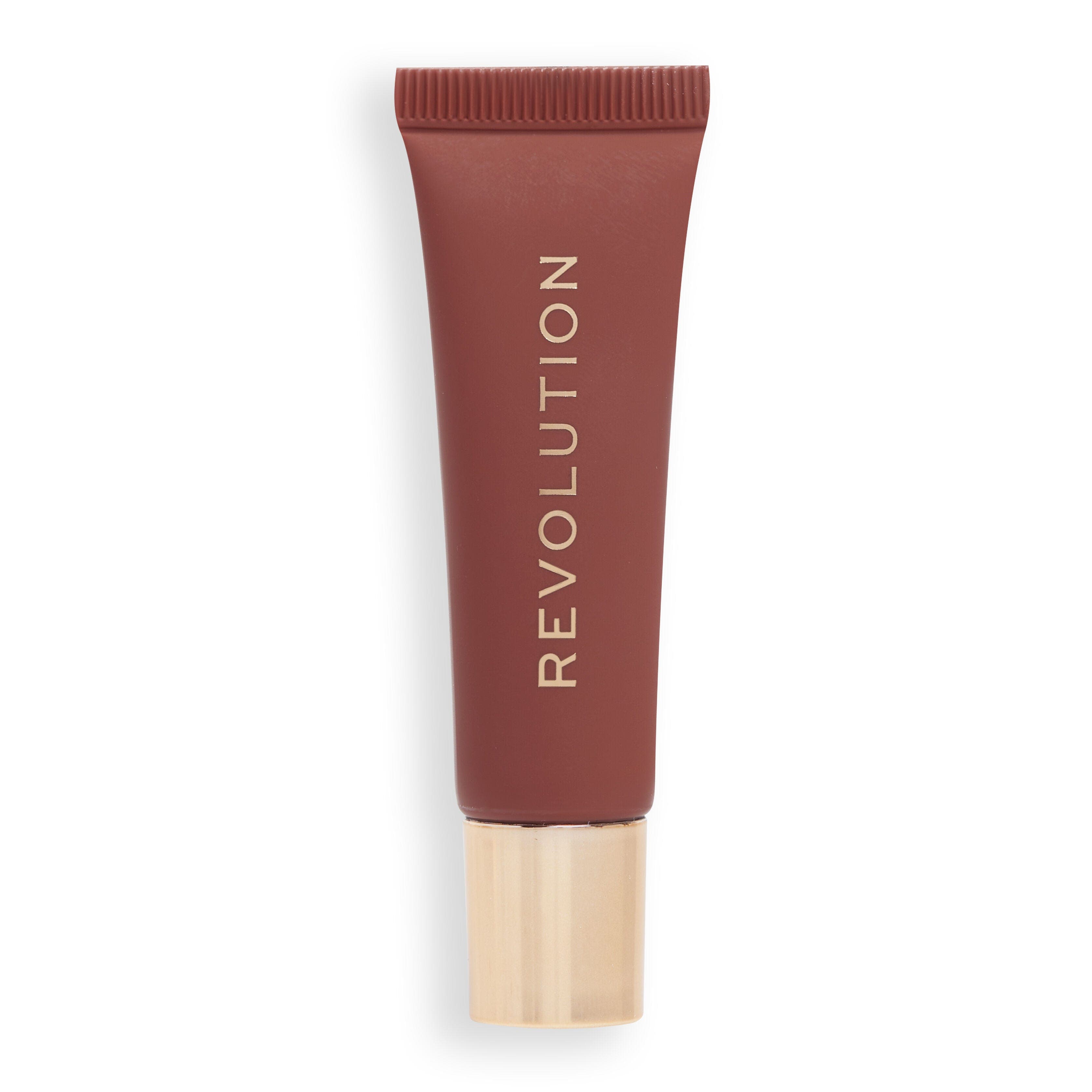 Makeup Revolution Juicy Peptide Lip Balm - Nude Latte - 8 ml