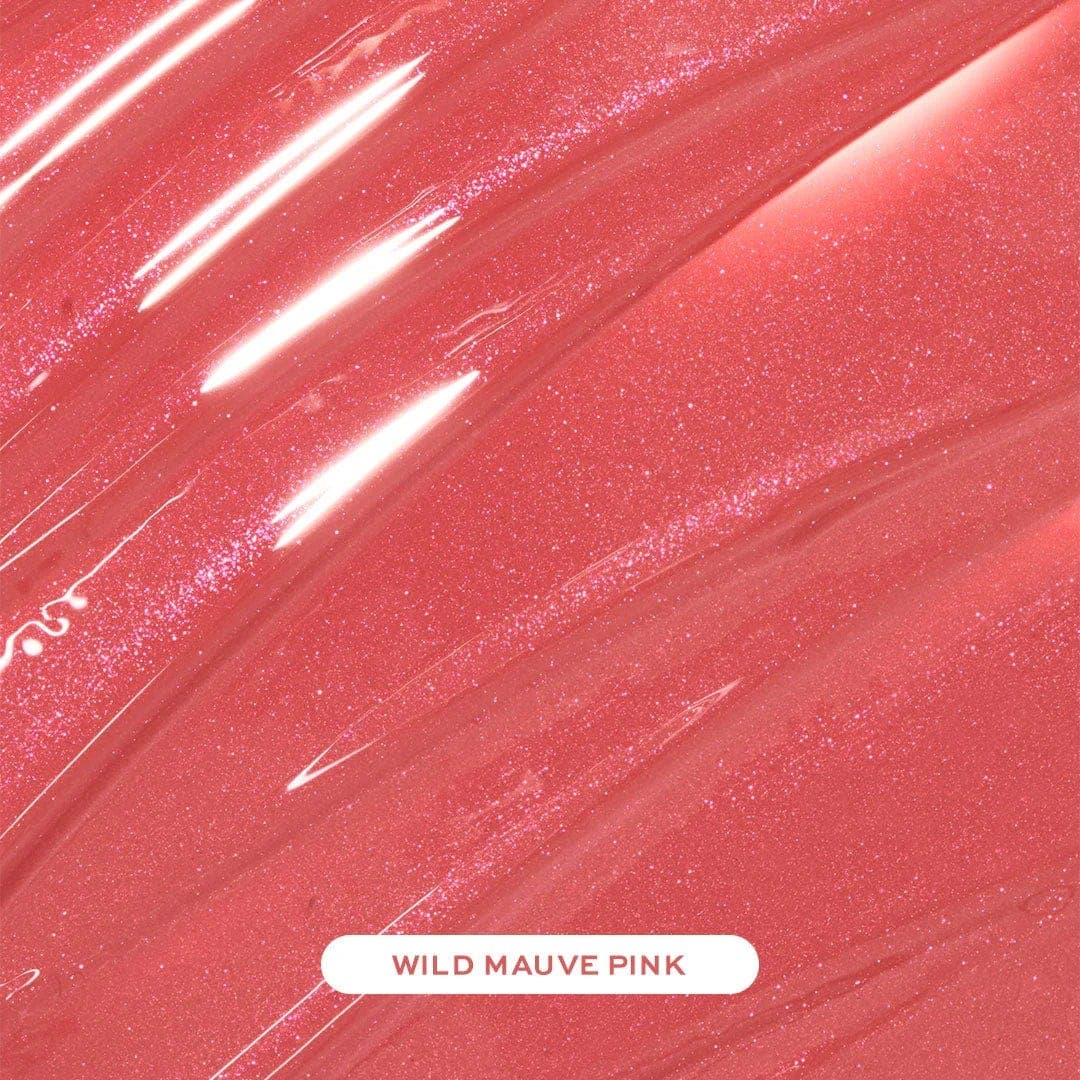 Makeup Revolution Pout Bomb Plumping Gloss - Wild Mauve Pink