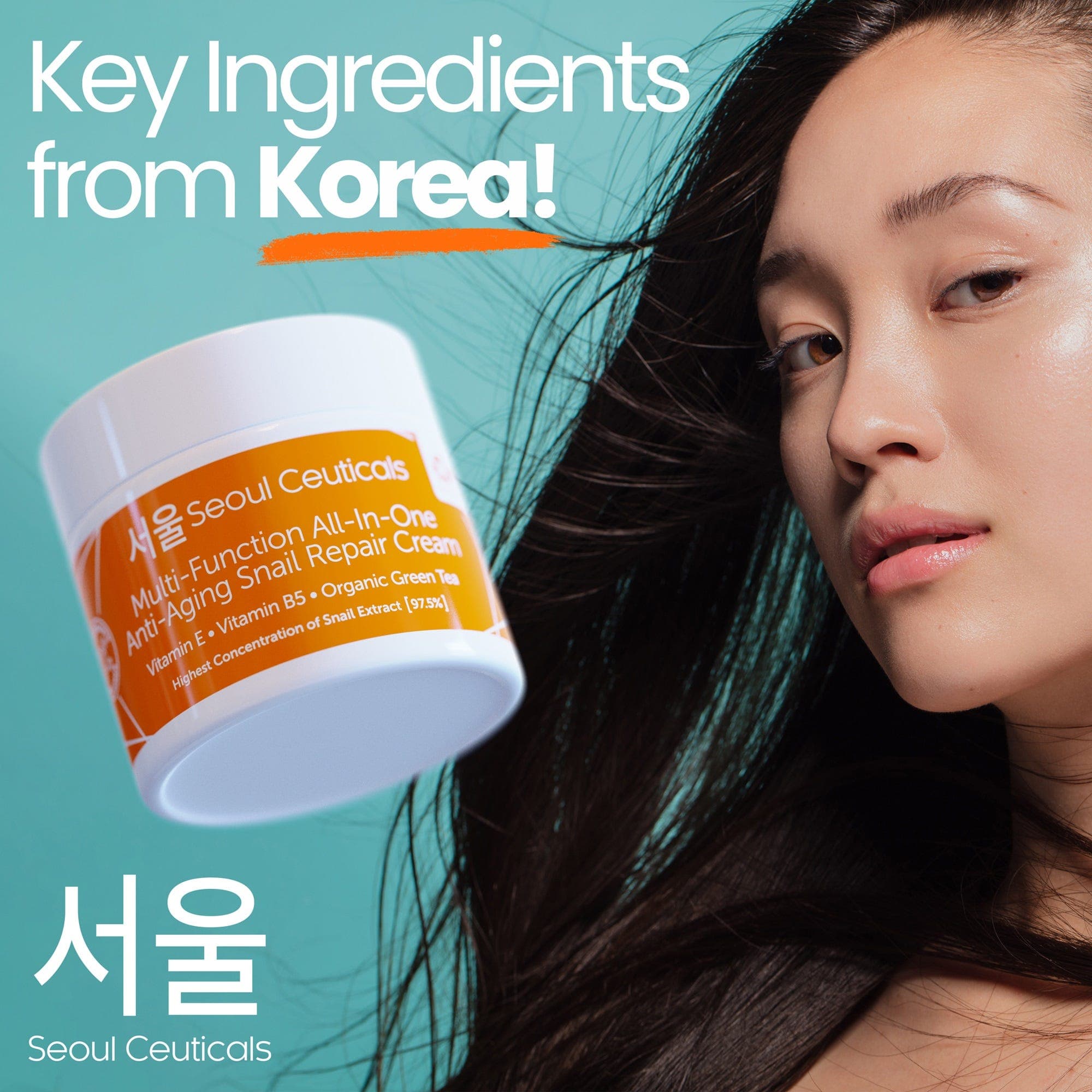 Seoul Ceuticals Snail Repair Cream 60ml