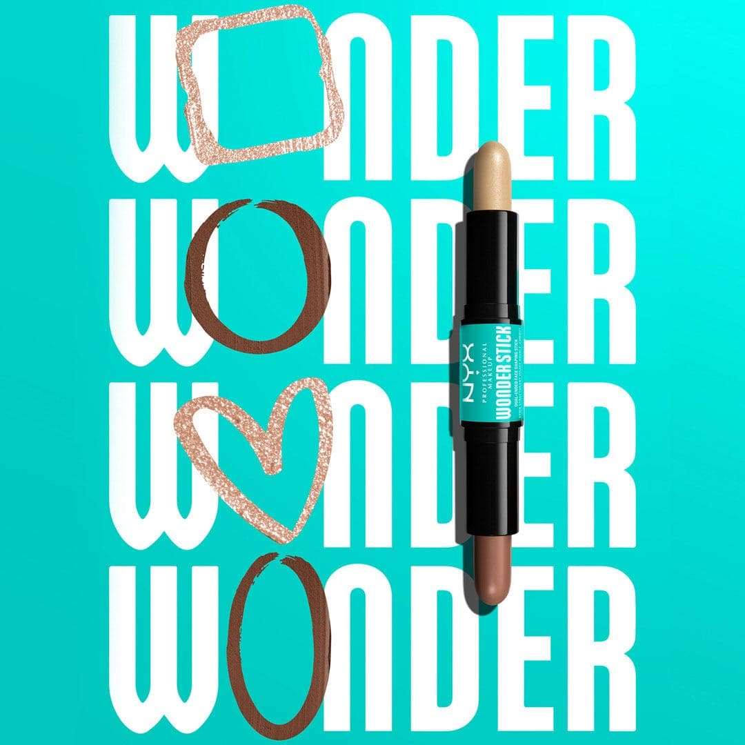 NYX Professional Makeup Wonder Stick Contour And Highlighter Stick - Medium