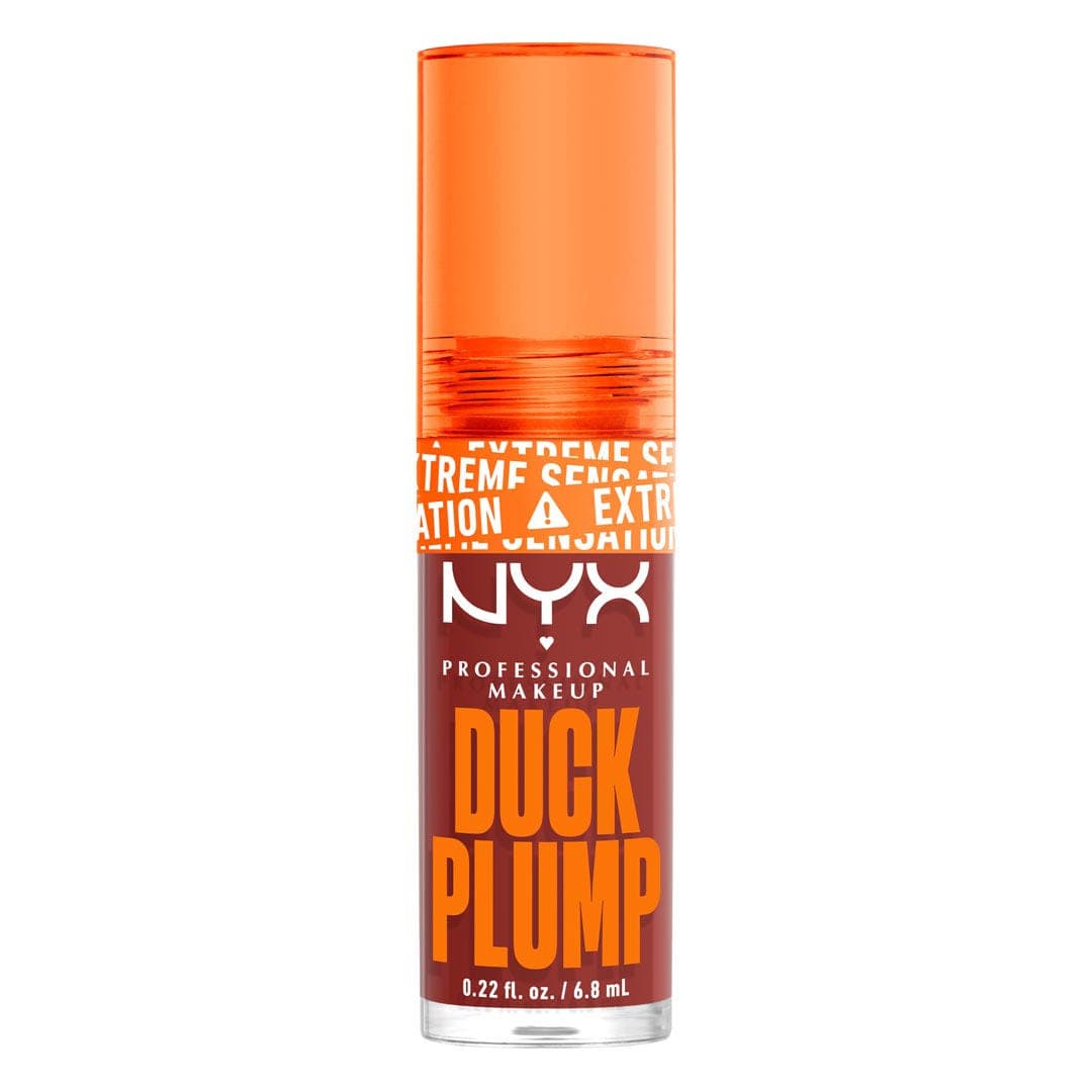 NYX Professional Makeup Duck Plump Lip Plumping Lacquer - Brick Of Time