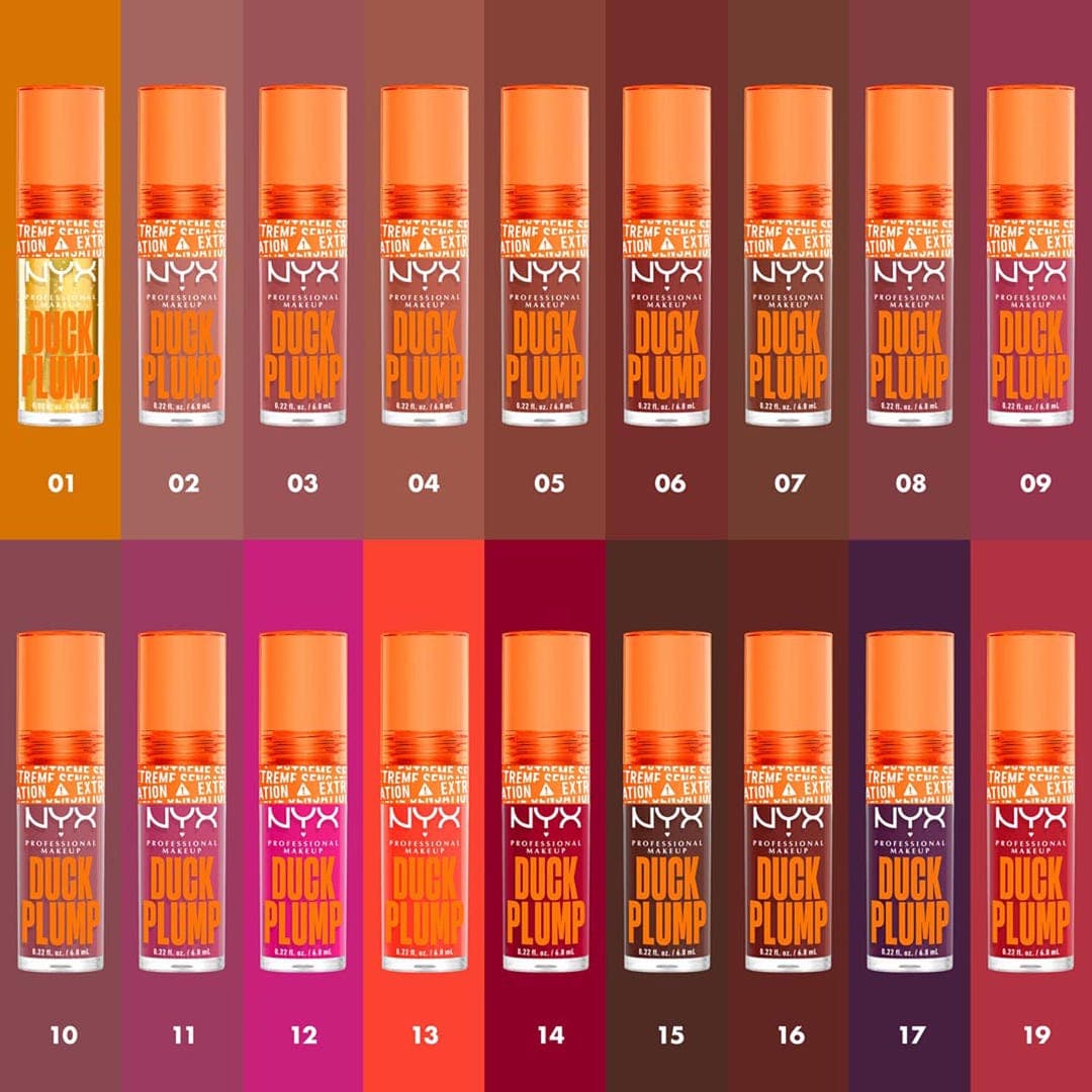 NYX Professional Makeup Duck Plump Lip Plumping Lacquer - Twice The Space