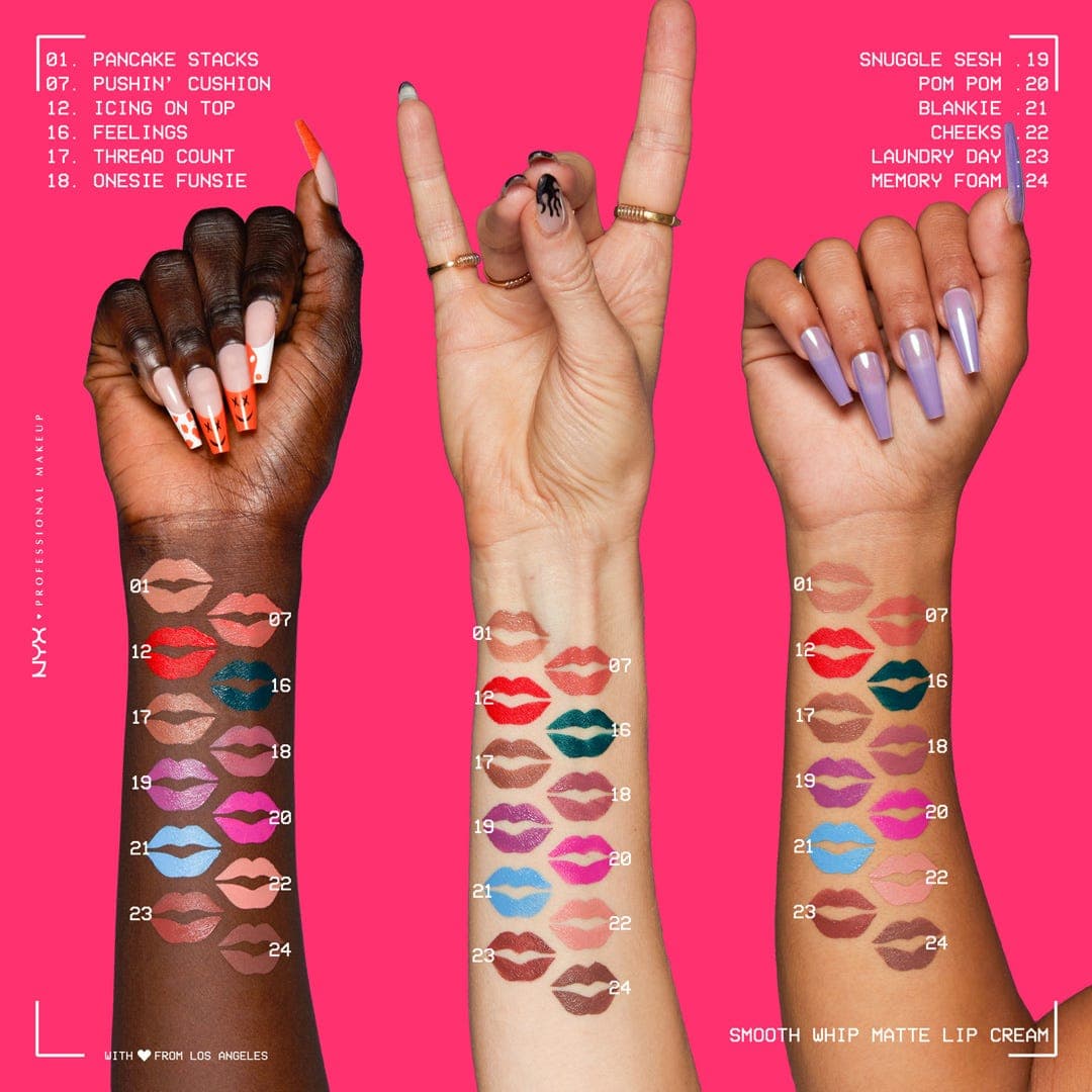 NYX Professional Makeup Smooth Whip Matte Lip Cream - Laundry Day