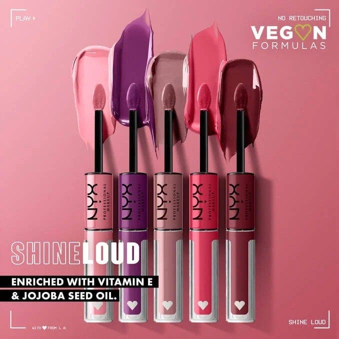 NYX Professional Makeup Shine Loud High Shine Lip Color - Life Goals 04