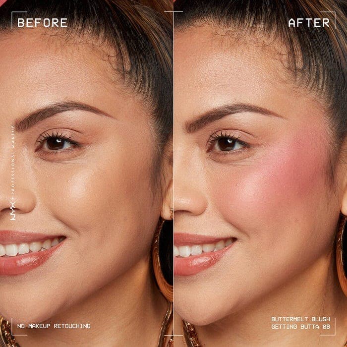 NYX Professional Makeup Buttermelt Blush - Getting Butta