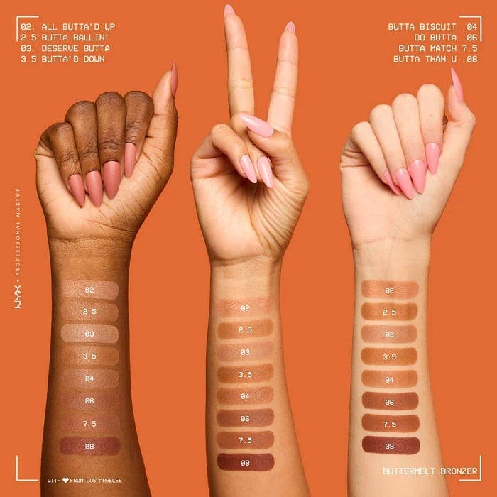 NYX Professional Makeup Buttermelt Bronzer - Deserve Butta